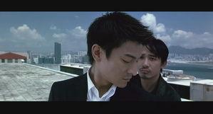 无间道图片,黑白界限，生死较量