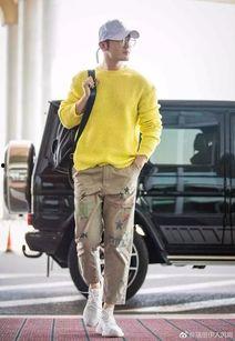 男明星 街拍,探寻男明星的时尚魅力