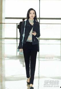 王鸥杨幂身材对比照片,曲线与线条的优雅对决