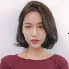 短发烫发外翻发型图片,时尚新潮流发型解析